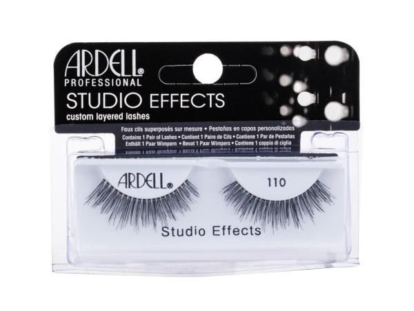 Ardell Studio Effects 110 Black (W) 1ks, Umelé mihalnice