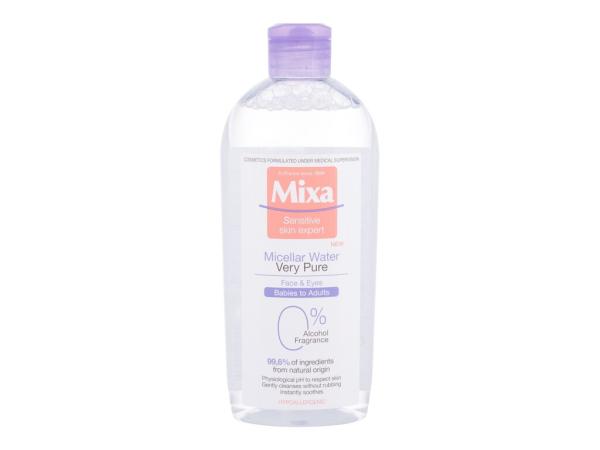 Mixa Micellar Water Sensitive Skin Expert (W)  400ml, Micelárna voda