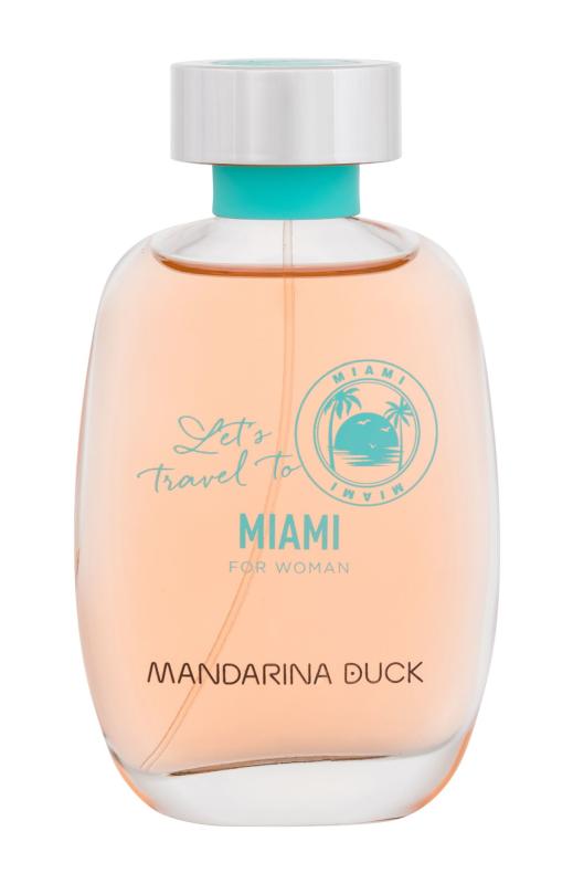Mandarina Duck Miami Let´s Travel To (W)  100ml, Toaletná voda