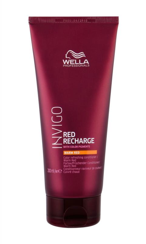 Wella Professionals Red Recharge Invigo (W)  200ml, Kondicionér