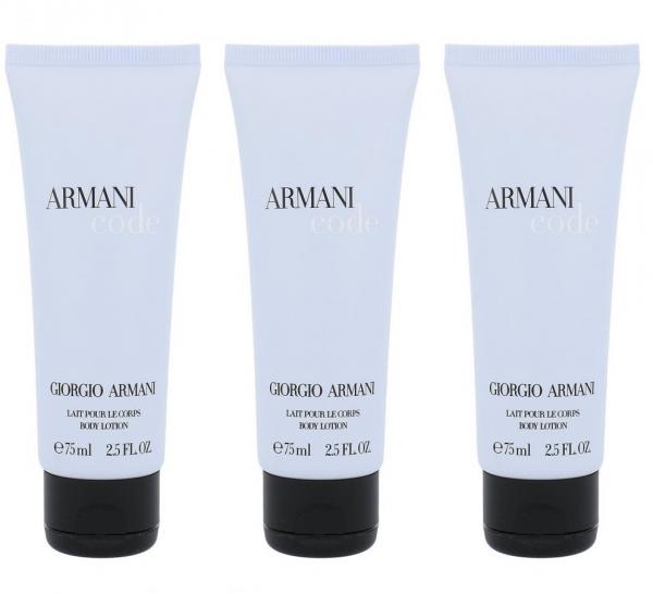 Giorgio Armani Code Women 200ml, Telové mlieko (W)