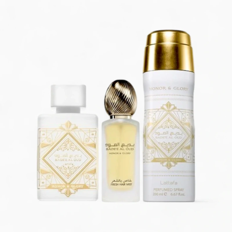Lattafa Bade'e Al Oud Honor & Glory (U) 100 ml, Parfumovaná voda 1