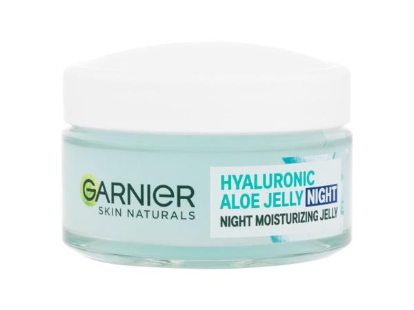 Garnier Skin Naturals Hyaluronic Aloe Night Moisturizing Jelly (W) 50ml, Nočný pleťový krém