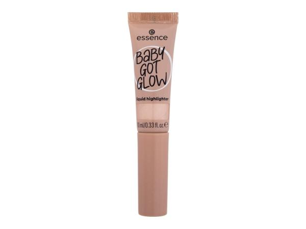 Essence Baby Got Glow Liquid Highlighter 10 Sassy In Silk (W) 10ml, Rozjasňovač