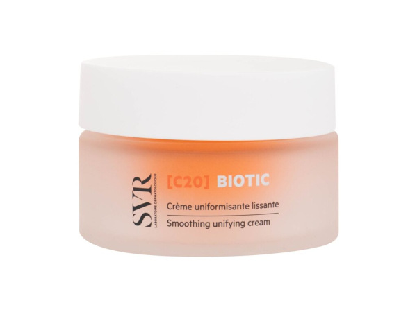 SVR [C20] Biotic Smoothing Unifying Cream (U) 50ml, Denný pleťový krém Naplniteľný