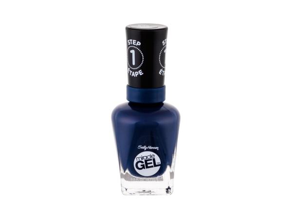 Sally Hansen Miracle Gel 445 Midnight Mod (W) 14,7ml, Lak na nechty