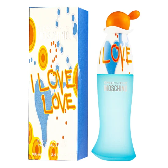 Moschino Cheap And Chic I Love Love (W) 100ml, Toaletná voda