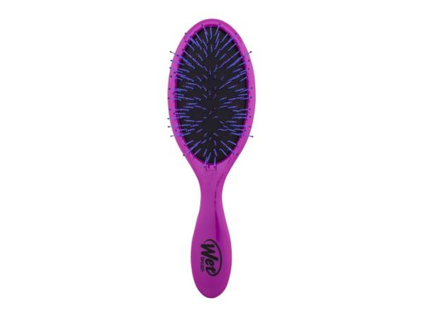 Wet Brush Custom Care Detangler Thick Hair Purple (W) 1ks, Kefa na vlasy