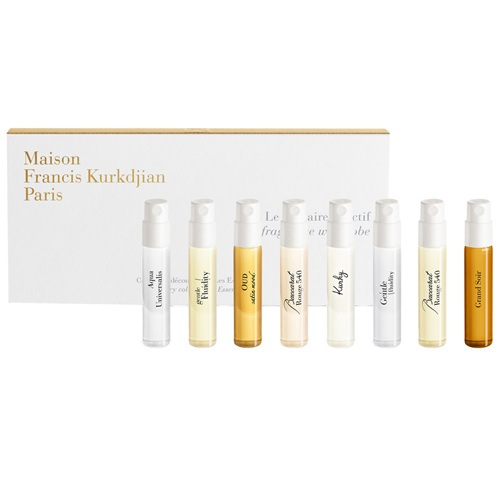 Maison Francis Kurkdjian The Fragrance Wardrobe (U) 8 × 2 ml, Sada vzoriek