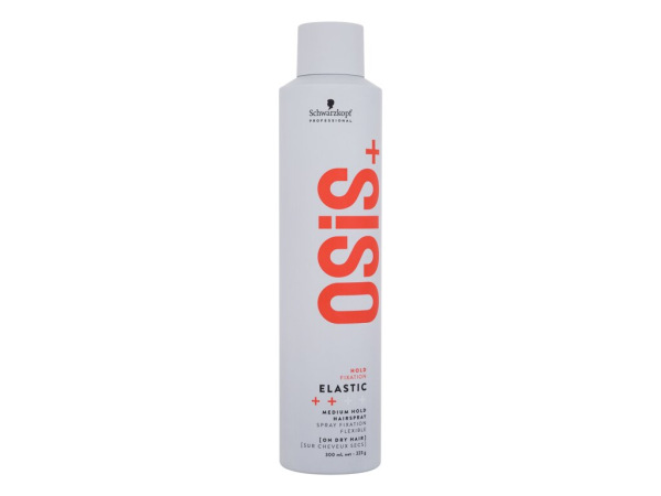 Schwarzkopf Professional Osis+ Elastic Medium Hold Hairspray (W) 300ml, Lak na vlasy