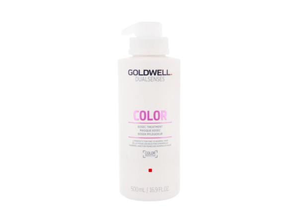 Goldwell Dualsenses Color 60 Sec Treatment (W) 500ml, Maska na vlasy