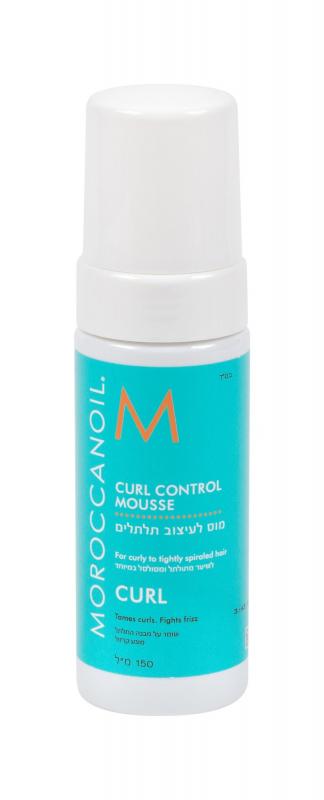 Moroccanoil Curl Curl Control Mousse (W) 150ml, Pre podporu vĺn