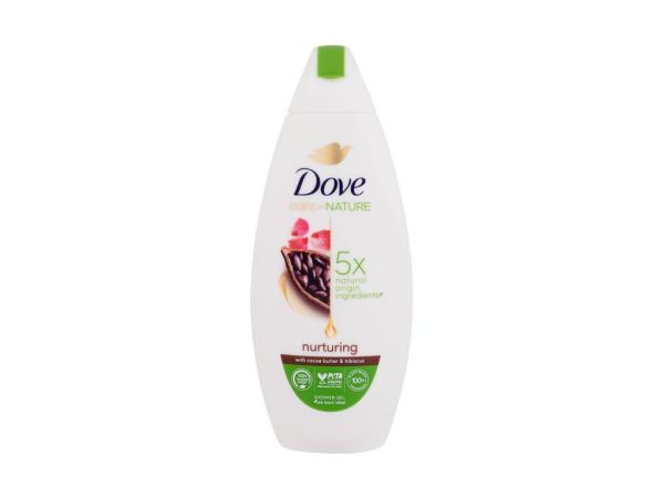 Dove Care By Nature Nurturing Shower Gel (W) 225ml, Sprchovací gél