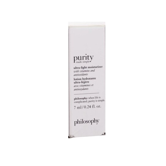 Philosophy Purity Made Simple 7ml (W), Pleťový krém a gél