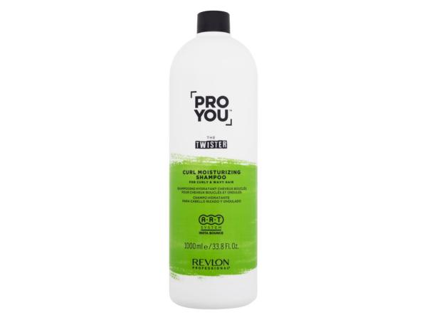 Revlon Professional ProYou The Twister Curl Moisturizing Shampoo (W) 1000ml, Šampón