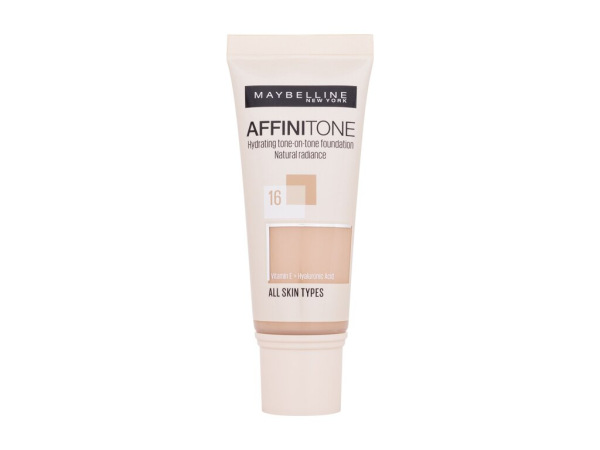 Maybelline Affinitone 16 Vanilla Rose (W) 30ml, Make-up
