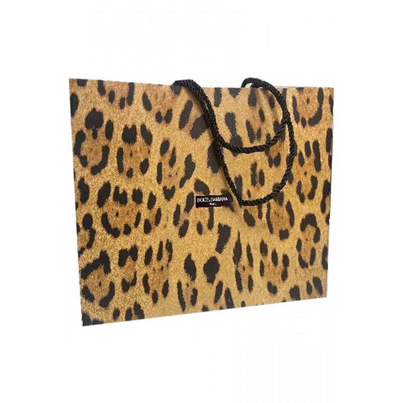 Dolce&Gabbana Gift Bag Big cheetah - Darčeková taška