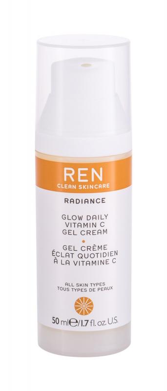 REN Clean Skincare Glow Daily Vitamin C Radiance (W) 50ml, Pleťový gél