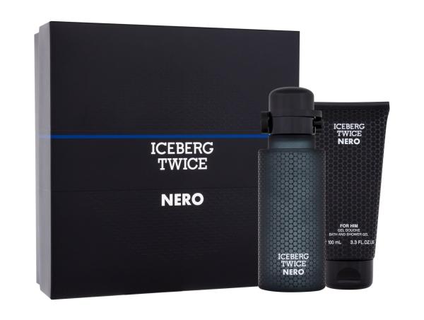 Iceberg Twice Nero (M) 125ml, Toaletná voda