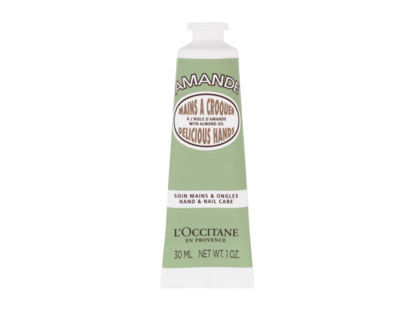 L'Occitane Almond Delicious Hands (W) 30ml, Krém na ruky