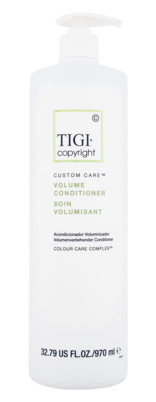 Tigi Volume Conditioner Copyright Custom Care (W)  970ml, Kondicionér
