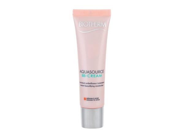 Biotherm Aquasource Medium To Gold (W) 30ml, BB krém SPF15