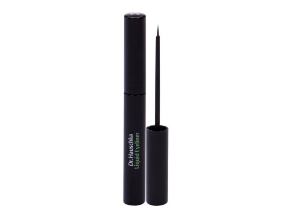 Dr. Hauschka Liquid Eyeliner 01 Black (W) 4ml, Očná linka