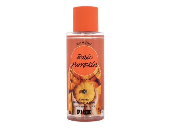 Victoria´s Secret Basic Pumpkin Pink (W)  250ml, Telový sprej