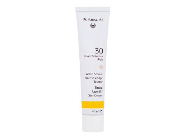 Dr. Hauschka Tinted Face Sun Cream (W) 40ml, Opaľovací prípravok na tvár SPF30