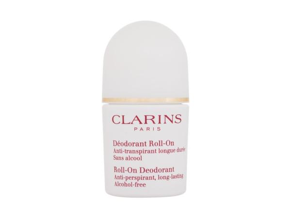 Clarins Roll-On Deodorant (W)  50ml, Dezodorant