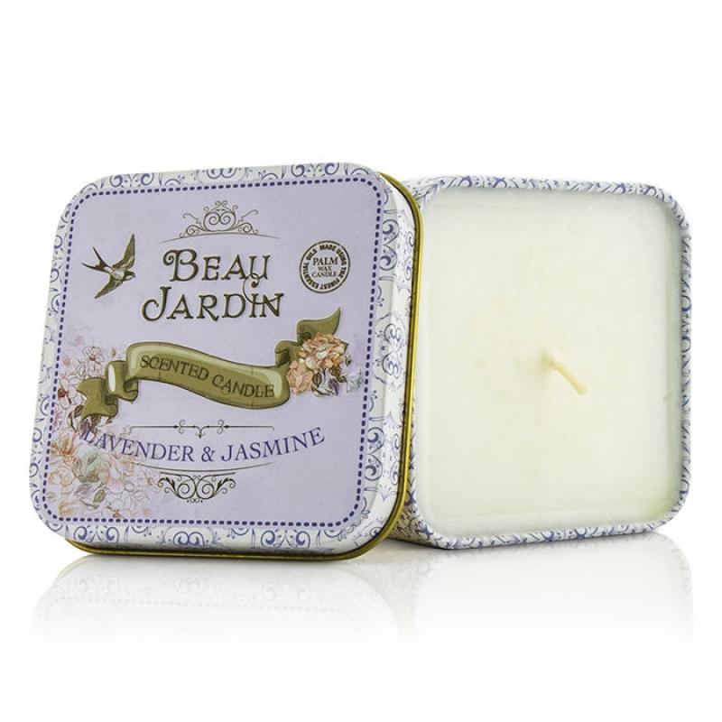 Beau Jardin Scented Candle Levander and Jasmine 100g - vonná sviečka