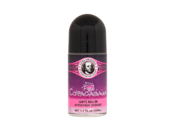 Cuba Brazil Copacabana (W) 50ml, Dezodorant