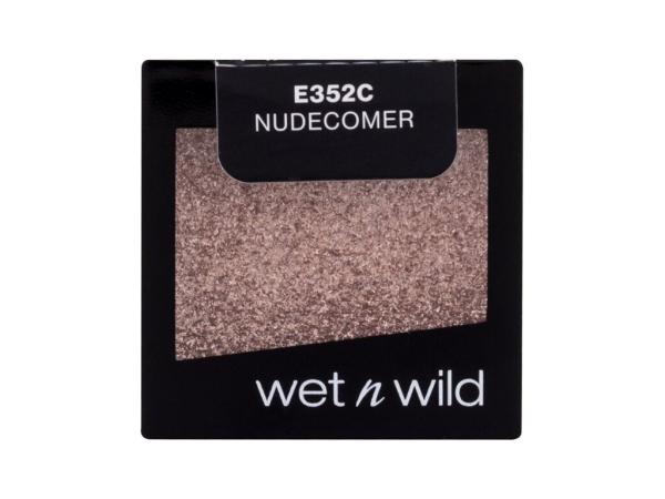 Wet n Wild Color Icon Glitter Single Nudecomer (W) 1,4g, Očný tieň