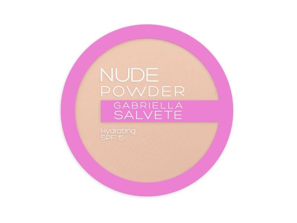 Gabriella Salvete Nude Powder 02 Light Nude (W) 8g, Púder SPF15