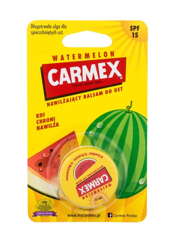 Carmex Watermelon (W)  7,5g, Balzam na pery
