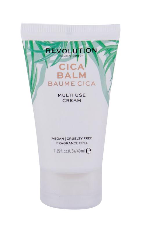 Revolution Skincare Balm Cica (W) 40ml, Telový krém