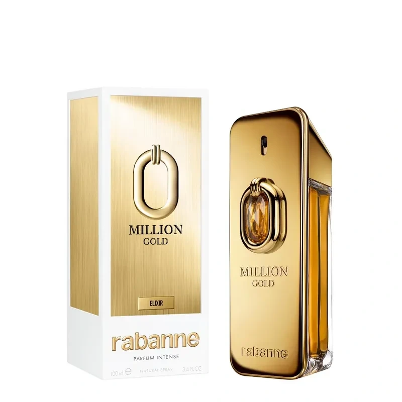 Paco Rabanne Million Gold Elixir (M) 100ml, Parfum