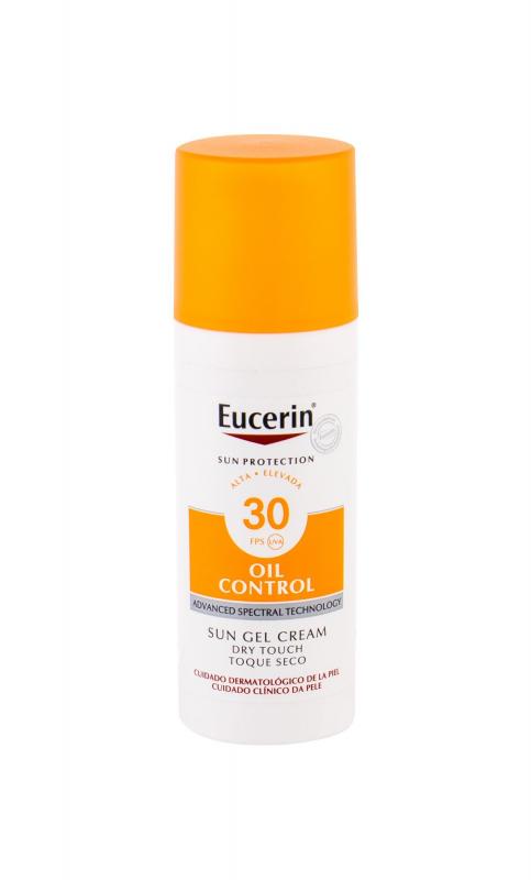 Eucerin Sun Gel Dry Touch Sun Oil Control (U)  50ml, Opaľovací prípravok na tvár