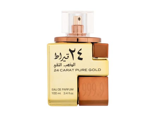 Lattafa 24 Carat Pure Gold (U) 100ml, Parfumovaná voda
