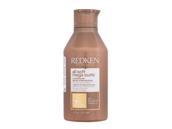 Redken All Soft Mega Curls Conditioner (W) 300ml, Kondicionér