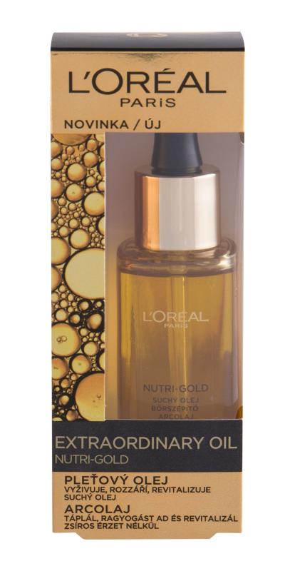 L´Oréal Paris Extraordinary Oil Nutri-Gold (W) 30ml, Pleťové sérum