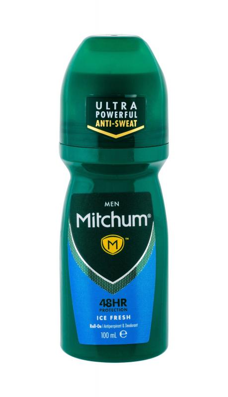 Mitchum Ice Fresh Advanced Control (M) 100ml, Antiperspirant