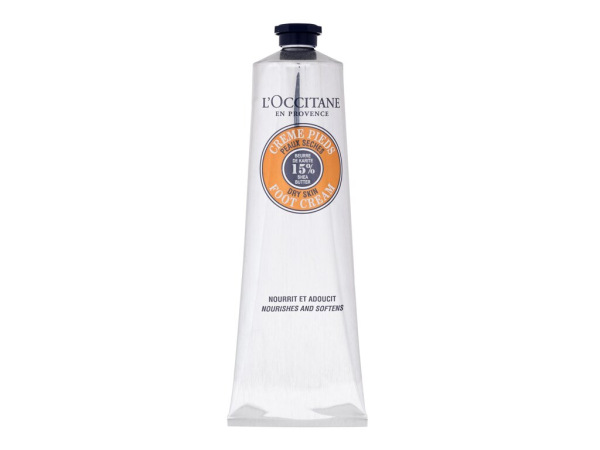 L'Occitane Shea Butter Foot Cream (W) 150ml, Krém na nohy