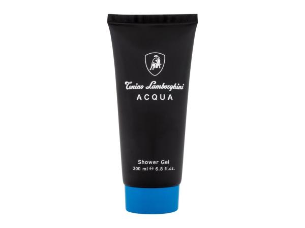Lamborghini Acqua (M) 200 ml, Sprchovací gél