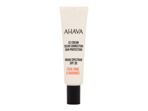AHAVA Even Tone & Radiance CC Cream SPF30 (W) 30ml, CC krém