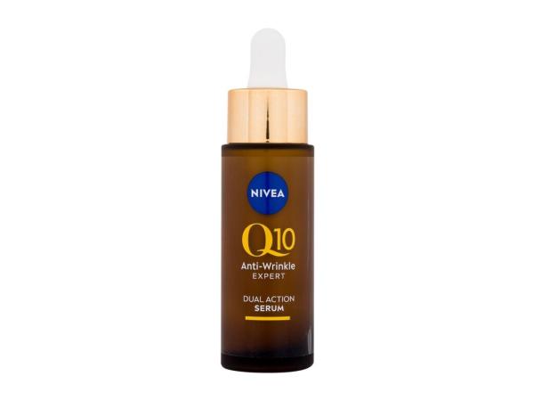 Nivea Q10 Anti-Wrinkle Expert Dual Action Serum (W) 30ml, Pleťové sérum