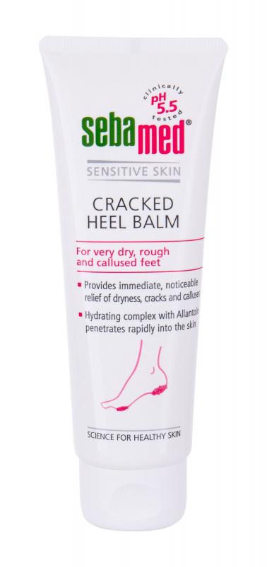 SebaMed Cracked Heel Balm Sensitive Skin (W)  75ml, Krém na nohy