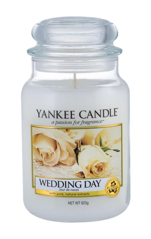 Yankee Candle Wedding Day (U) 623g, Vonná sviečka