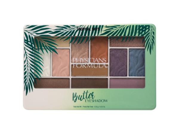 Physicians Formula Murumuru Butter Eyeshadow Palette Tropical Days (W) 15,6g, Očný tieň