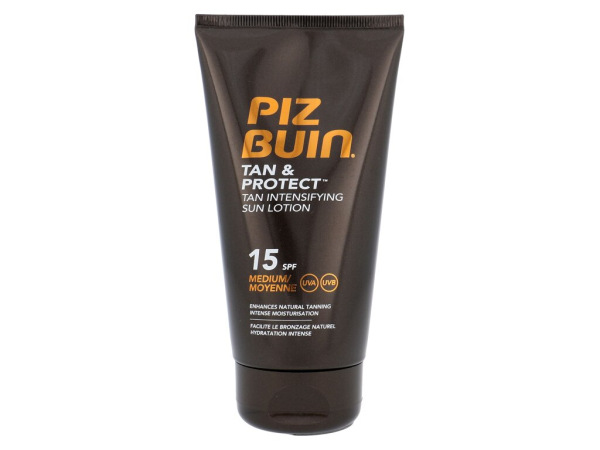 PIZ BUIN Tan & Protect Tan Intensifying Sun Lotion (U) 150ml, Opaľovací prípravok na telo SPF15
